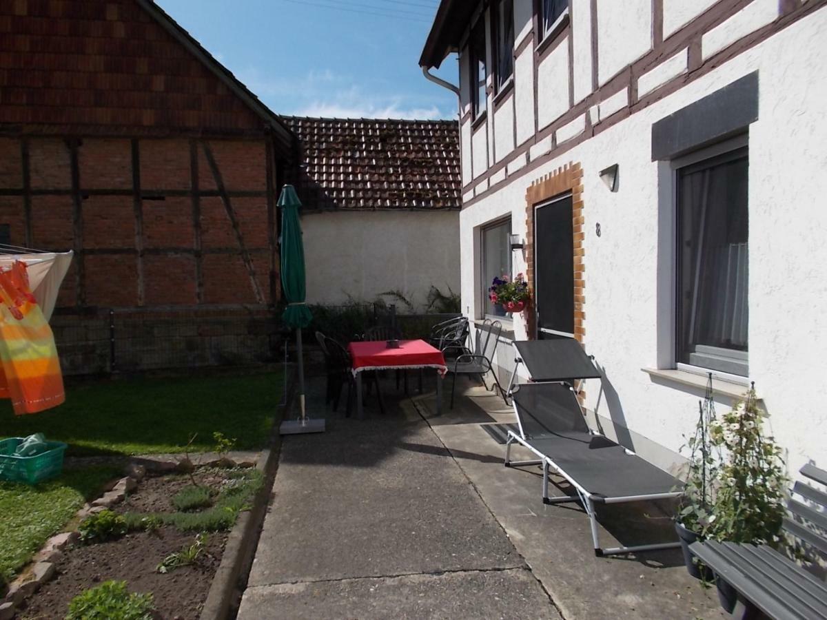 Ferienhaus Klinder Bad Arolsen Dış mekan fotoğraf