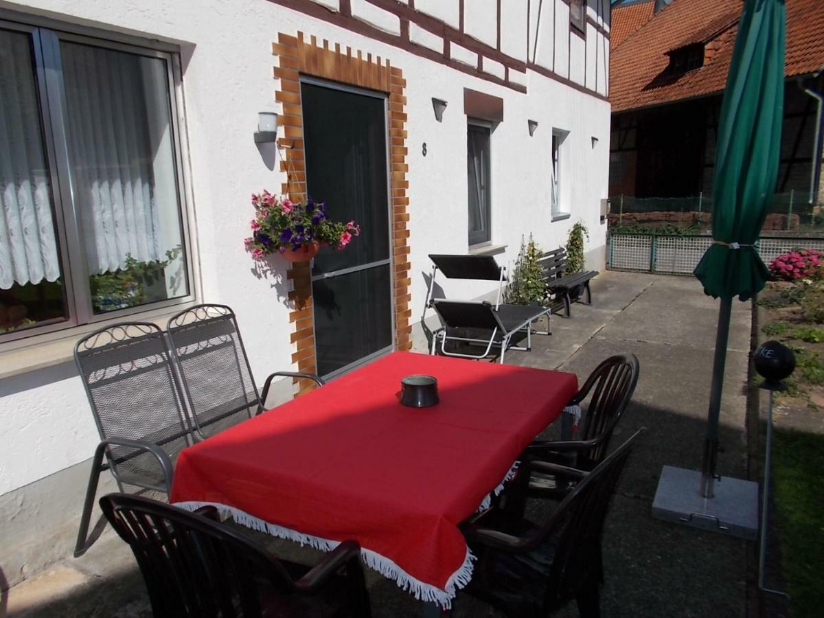 Ferienhaus Klinder Bad Arolsen Dış mekan fotoğraf