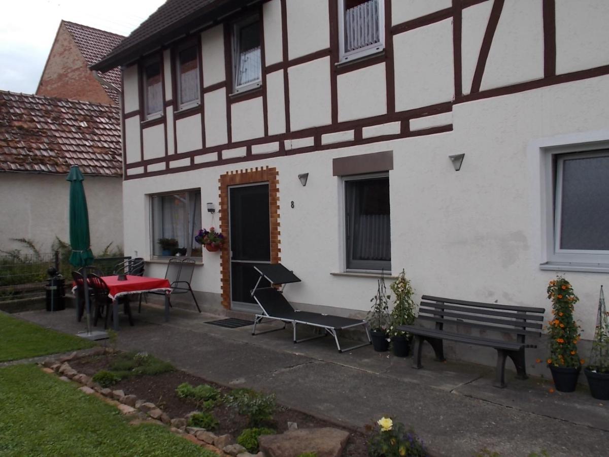 Ferienhaus Klinder Bad Arolsen Dış mekan fotoğraf