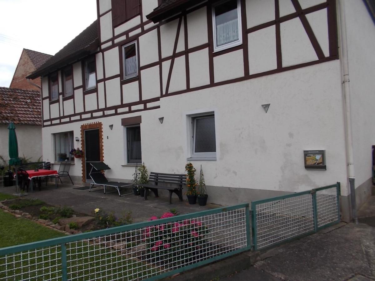 Ferienhaus Klinder Bad Arolsen Dış mekan fotoğraf
